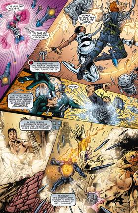 Read DC Special Cyborg (2008-)  6 Page 8 in English