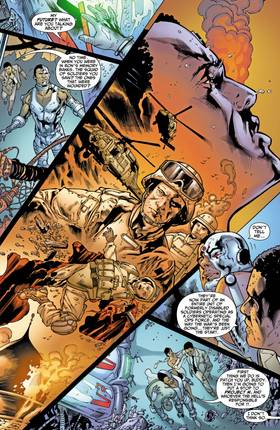 Read DC Special Cyborg (2008-)  4 Page 6 in English
