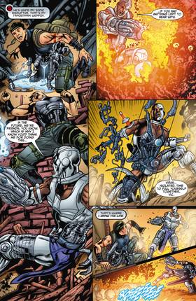 Read DC Special Cyborg (2008-)  6 Page 9 in English