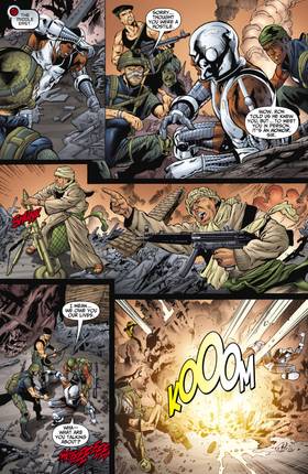 Read DC Special Cyborg (2008-)  5 Page 10 in English