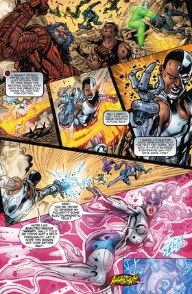 Read DC Special Cyborg (2008-)  6 Page 10 in English