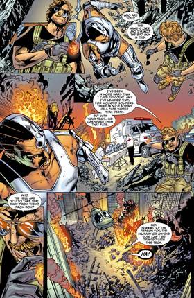 Read DC Special Cyborg (2008-)  4 Page 7 in English