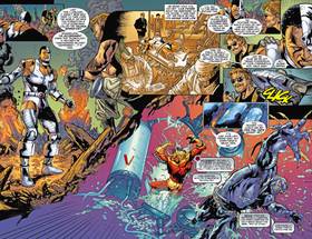 Read DC Special Cyborg (2008-)  4 Page 8 in English