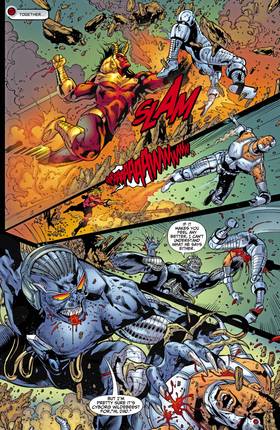 Read DC Special Cyborg (2008-)  4 Page 9 in English