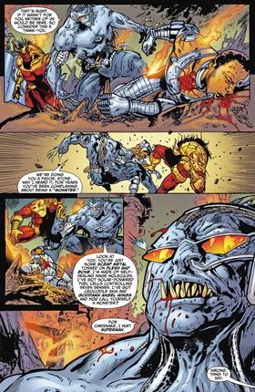 Read DC Special Cyborg (2008-)  4 Page 10 in English