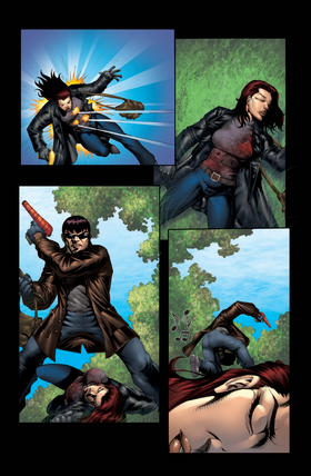 Read 3 (three)  1 Page 6 in English