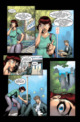 Read 3 (three)  1 Page 7 in English