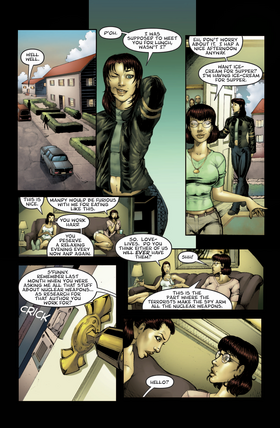 Read 3 (three)  1 Page 10 in English