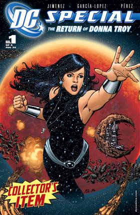 Read DC Special: The Return of Donna Troy (2005-)  1 Page 1 in English