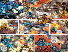 Read DC Special: The Return of Donna Troy (2005-)  1 Page 3 in English