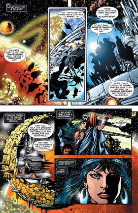 Read DC Special: The Return of Donna Troy (2005-)  1 Page 4 in English
