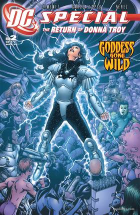 Read DC Special: The Return of Donna Troy (2005-)  2 Page 1 in English