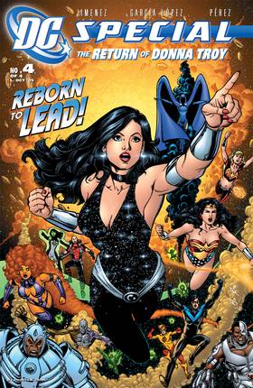 Read DC Special: The Return of Donna Troy (2005-)  4 Page 1 in English