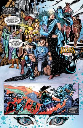 Read DC Special: The Return of Donna Troy (2005-)  1 Page 5 in English