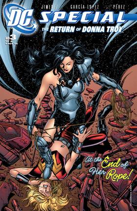 Read DC Special: The Return of Donna Troy (2005-)  3 Page 1 in English