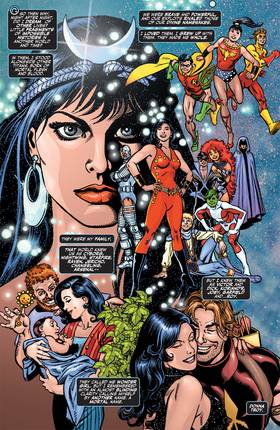 Read DC Special: The Return of Donna Troy (2005-)  1 Page 6 in English
