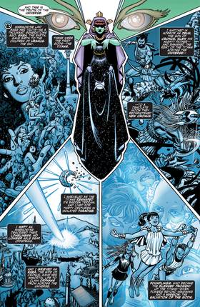 Read DC Special: The Return of Donna Troy (2005-)  1 Page 9 in English