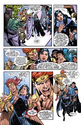 Read DC Special: The Return of Donna Troy (2005-)  1 Page 10 in English