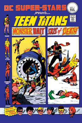 Read DC Super-Stars (1976-)  1 Page 1 in English