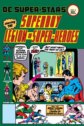 Read DC Super-Stars (1976-)  3 Page 1 in English
