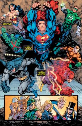 Read DC Universe (2008-)  1 Page 3 in English
