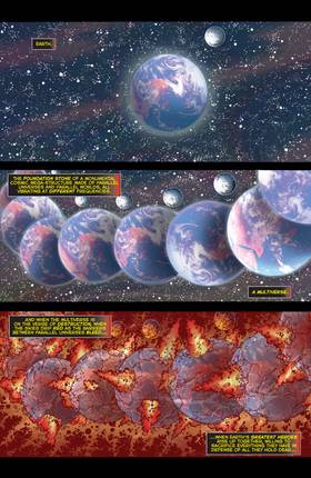Read DC Universe (2008-)  1 Page 4 in English