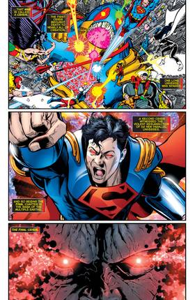 Read DC Universe (2008-)  1 Page 5 in English