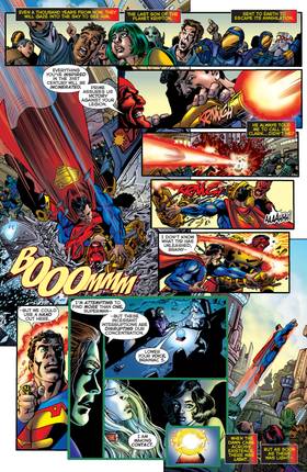 Read DC Universe (2008-)  1 Page 6 in English