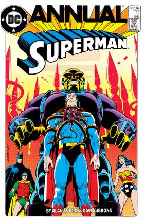 Read DC Universe by Alan Moore  1 Page 5 in English