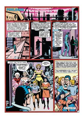 Read DC Universe by Alan Moore  1 Page 6 in English