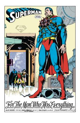 Read DC Universe by Alan Moore  1 Page 9 in English