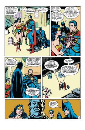 Read DC Universe by Alan Moore  1 Page 10 in English