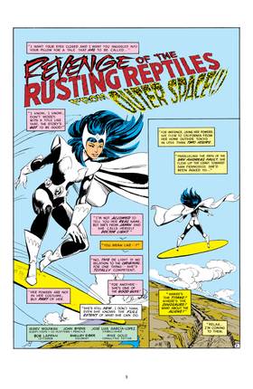 Read DC Universe by John Byrne  1 Page 8 in English