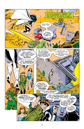 Read DC Universe by John Byrne  1 Page 9 in English