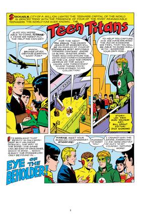Read DC Universe by Len Wein  1 Page 8 in English