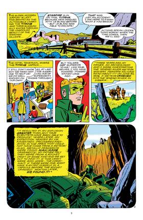 Read DC Universe by Len Wein  1 Page 9 in English