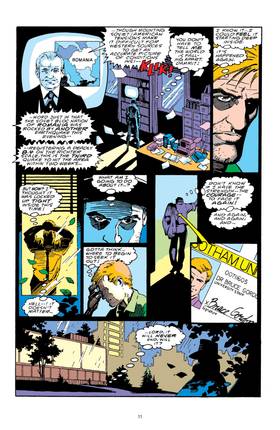Read DC Universe by Mike Mignola  1 Page 10 in English