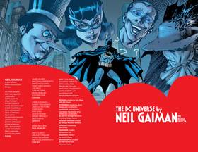 Read DC Universe By Neil Gaiman  1 Page 3 in English