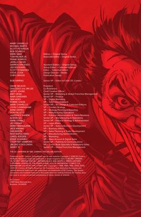 Read DC Universe By Neil Gaiman  1 Page 4 in English