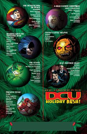 Read DC Universe Holiday Bash (1996-)  1 Page 2 in English