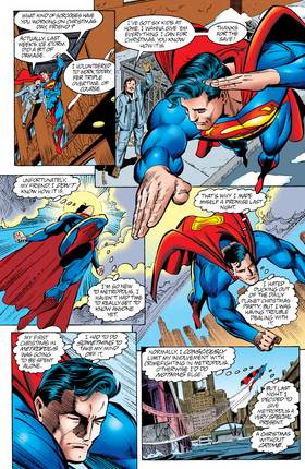 Read DC Universe Holiday Bash (1996-)  1 Page 6 in English
