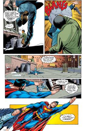Read DC Universe Holiday Bash (1996-)  1 Page 8 in English
