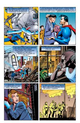 Read DC Universe Holiday Bash (1996-)  1 Page 9 in English