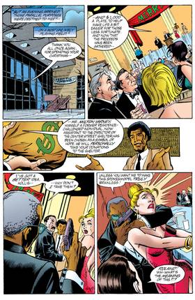 Read DC Universe Holiday Bash (1996-)  1 Page 10 in English