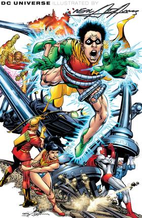 Read DC Universe Illustrated By Neal Adams  1 Page 1 in English