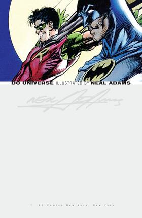 Read DC Universe Illustrated By Neal Adams  1 Page 2 in English