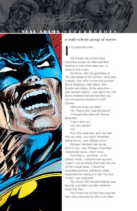Read DC Universe Illustrated By Neal Adams  1 Page 6 in English