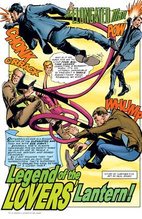 Read DC Universe Illustrated By Neal Adams  1 Page 8 in English
