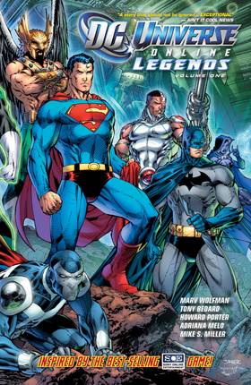 Read DC Universe Online Legends (2011-)  1 Page 1 in English