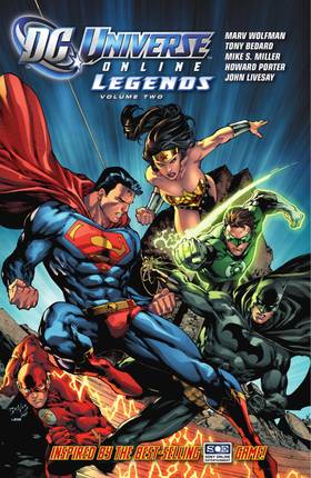 Read DC Universe Online Legends (2011-)  2 Page 1 in English